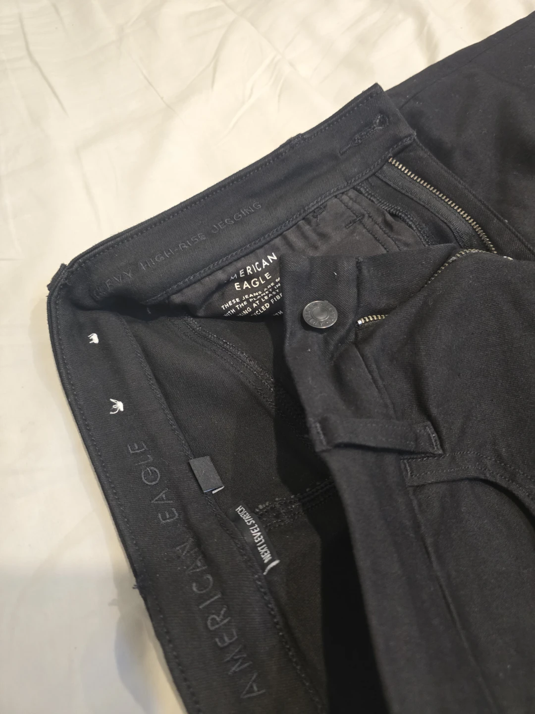 American Eagle Curvt High-Rise Jeggings - Size 6 - photo 3