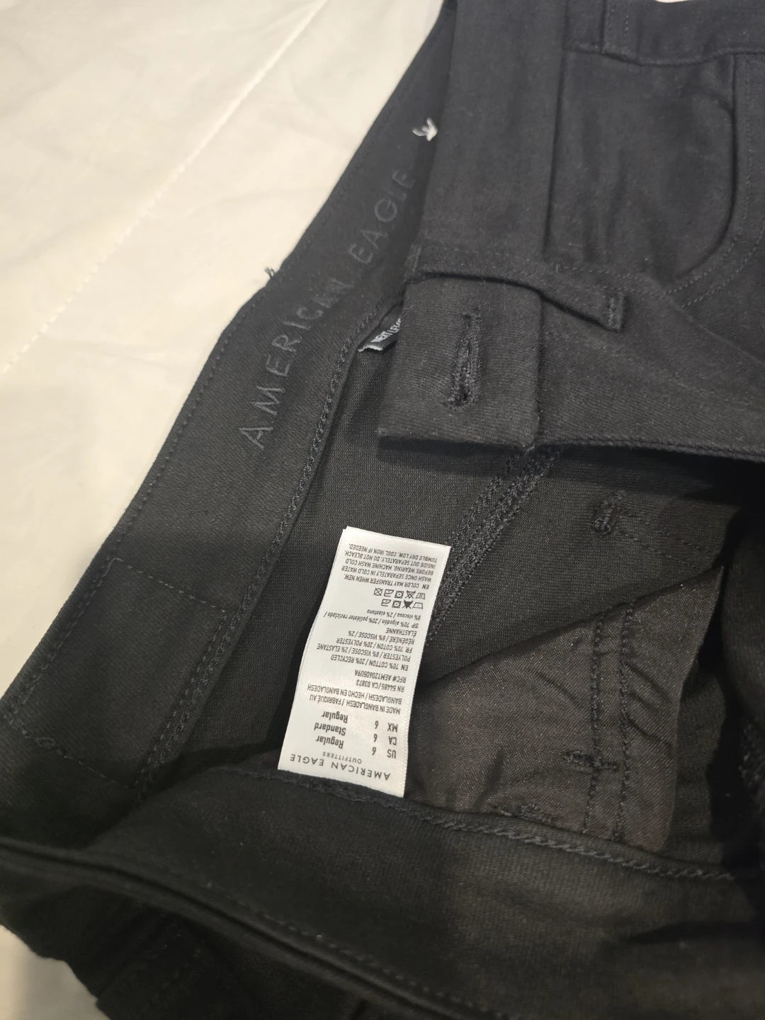 American Eagle Curvt High-Rise Jeggings - Size 6 - photo 4