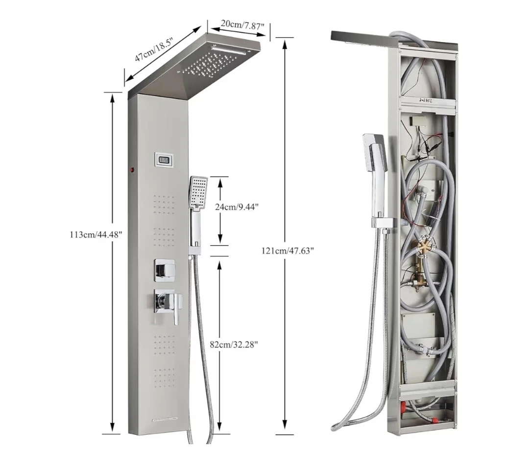 Shower Panel Tower System - photo 3