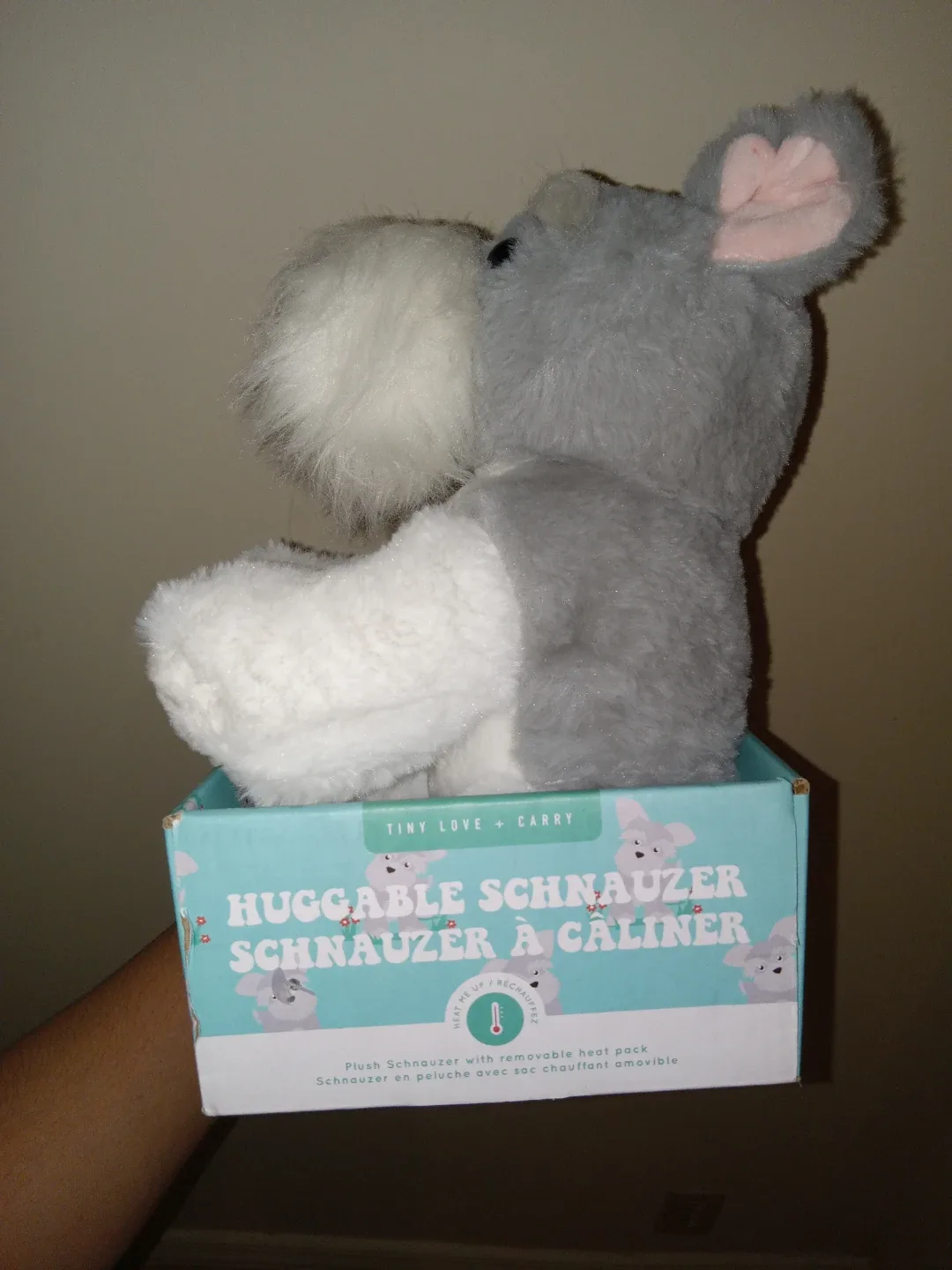 Schnauzer plush toy image indicator(4)