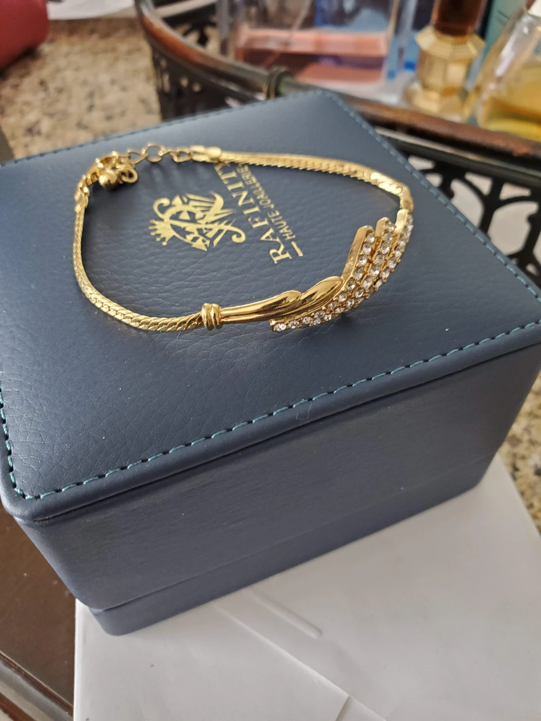 Gold  Bracelet - photo 3