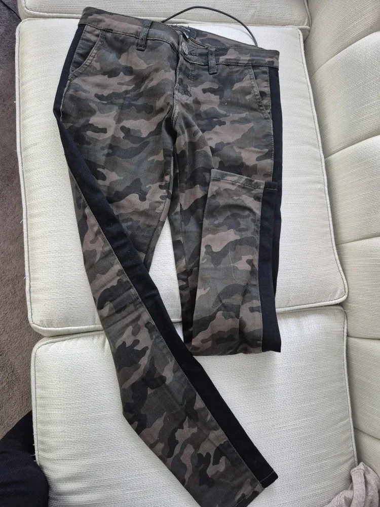 TS Blue Camo Pants - Size 3