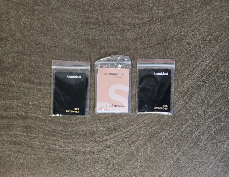 Set of 3 Bra Extenders