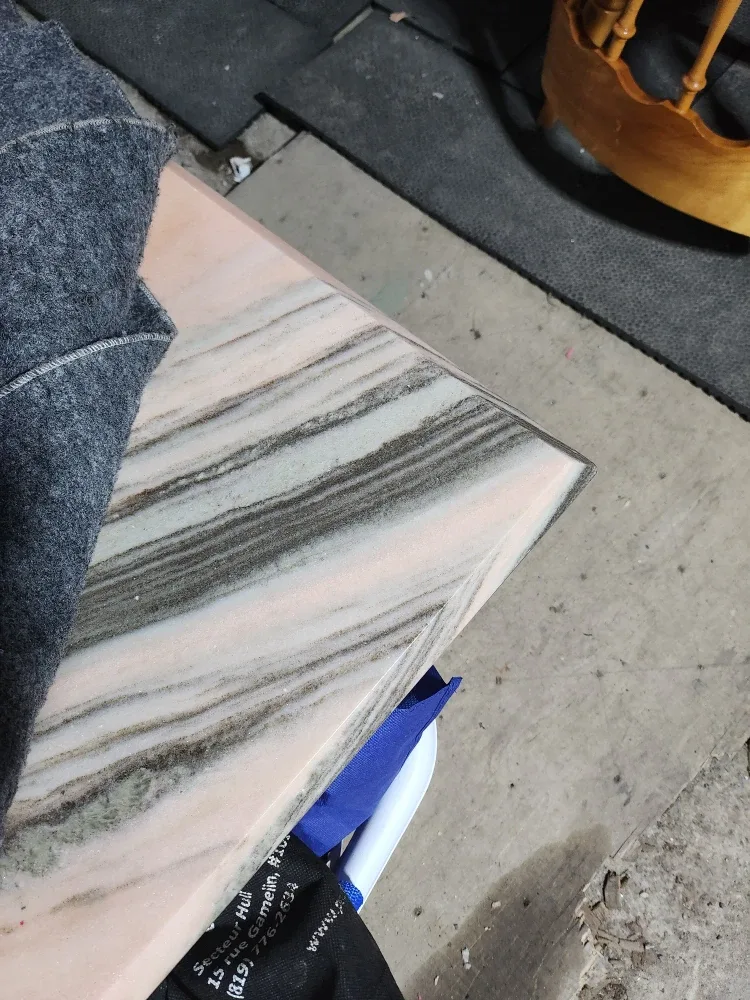 Marble Table Top plus base