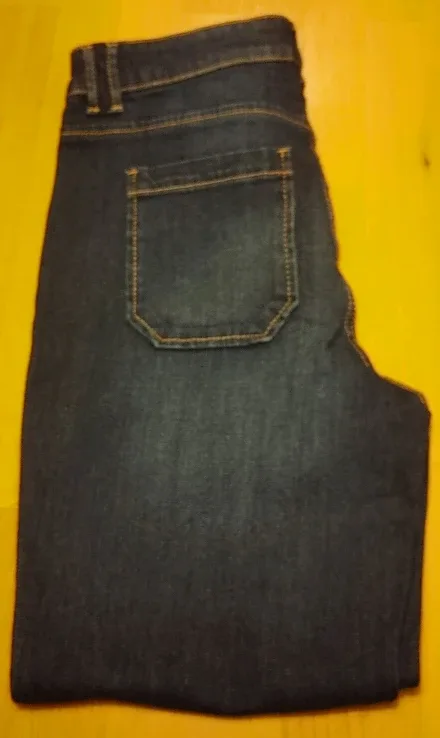 Jordache High Rise Straight Jeans size 10 image indicator(10)
