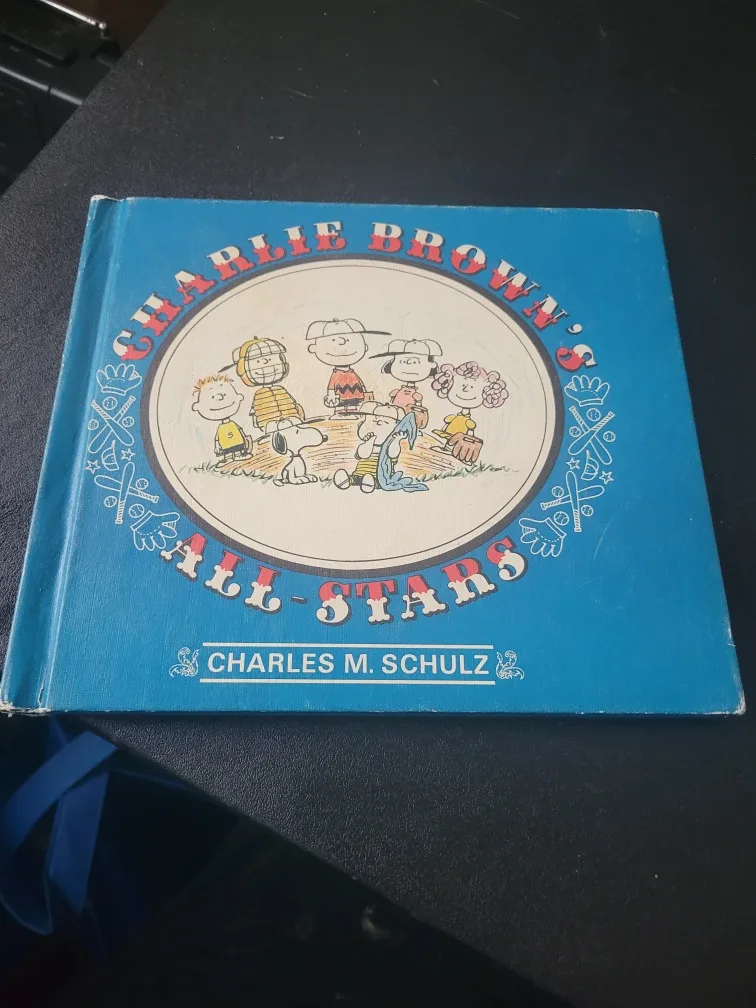 Charlie Brown's All-Stars Book by Charles M. Schulz
