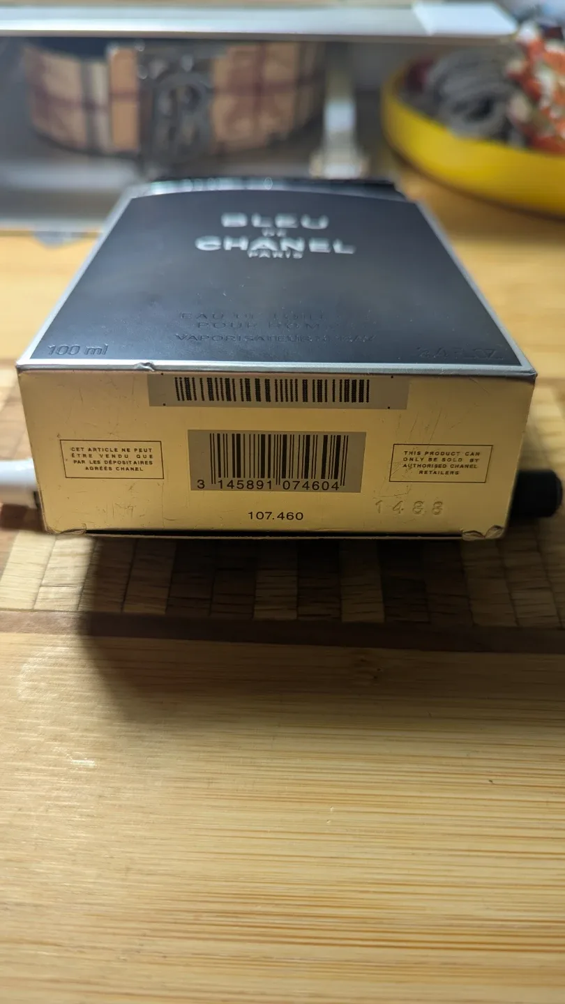 Bleu de Chanel Eau de Toilette 100ml image indicator(5)