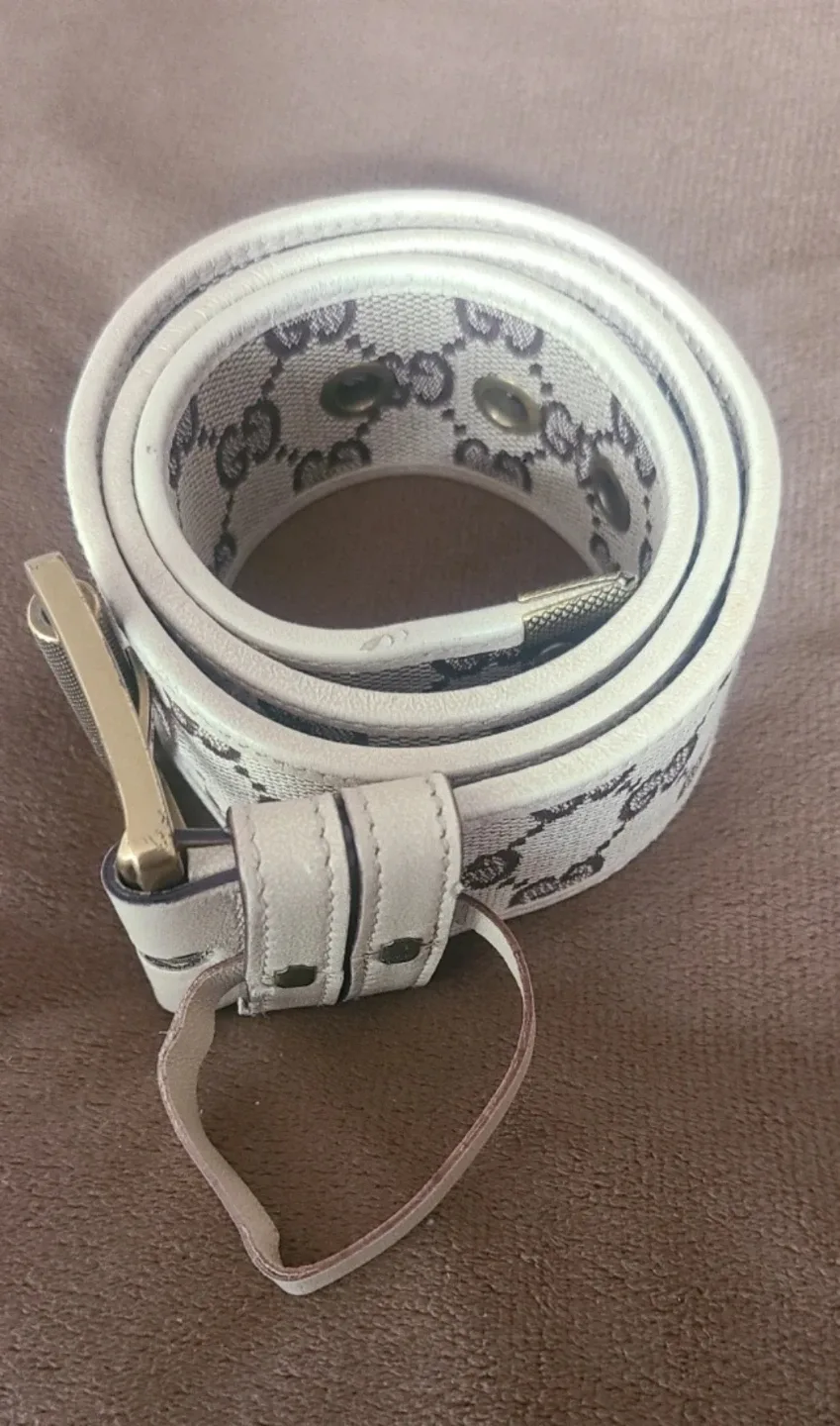 Gucci unisex kids Belt 🥕 image indicator(2)