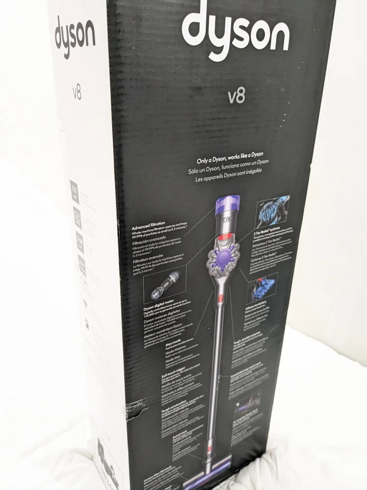 Dyson V8 Cordless 3 in 1 Convertible Stick Vacuum Cleaner image indicator(3)