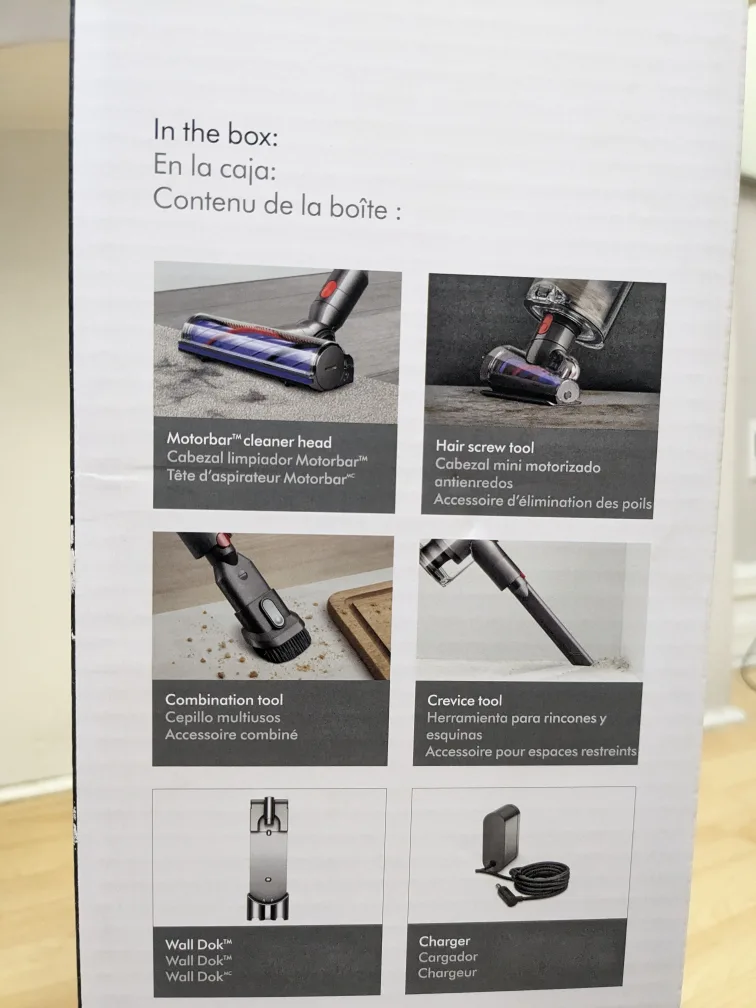 Dyson V8 Cordless 3 in 1 Convertible Stick Vacuum Cleaner image indicator(5)