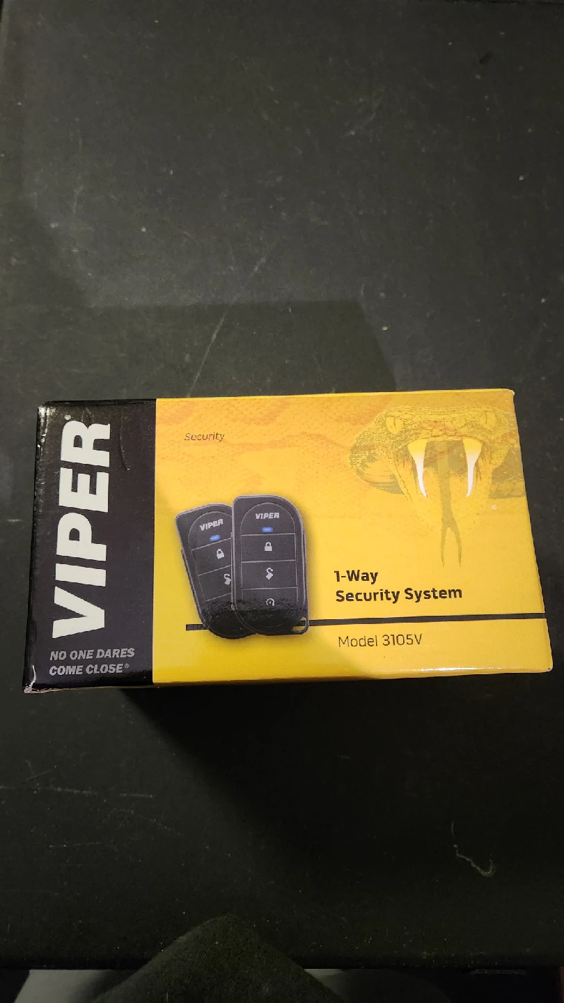 Viper 3105V 1-Way Security System