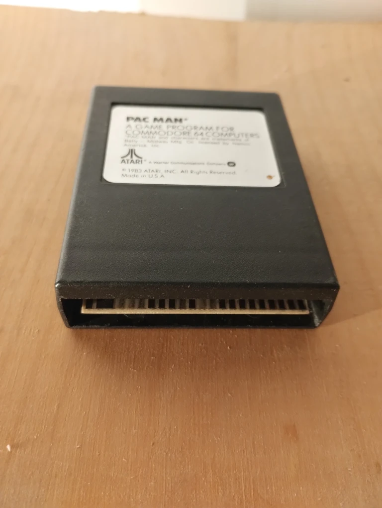 Atari Pac Man Game for Commodore 64 - photo 2