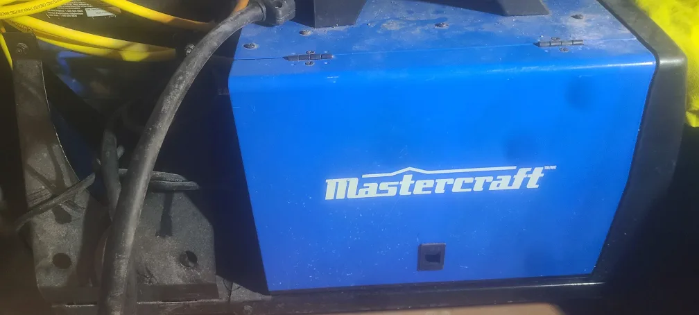 Mastercraft Welding Machine