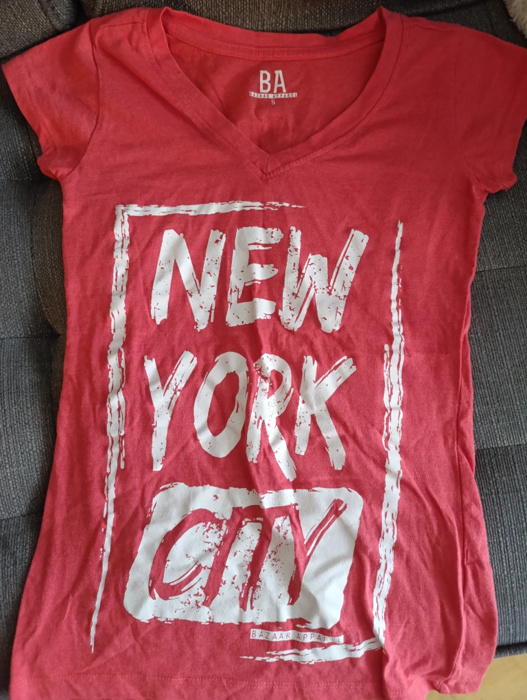 BA Bazaar Apparel New York City T-Shirt - Size S