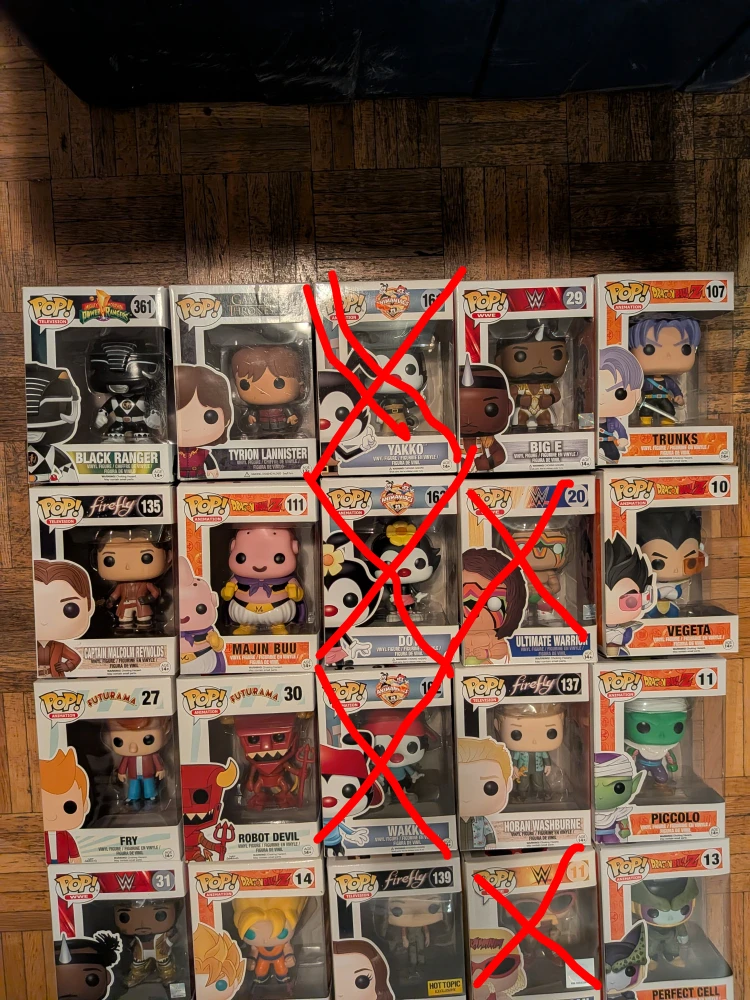 Funko pop collection