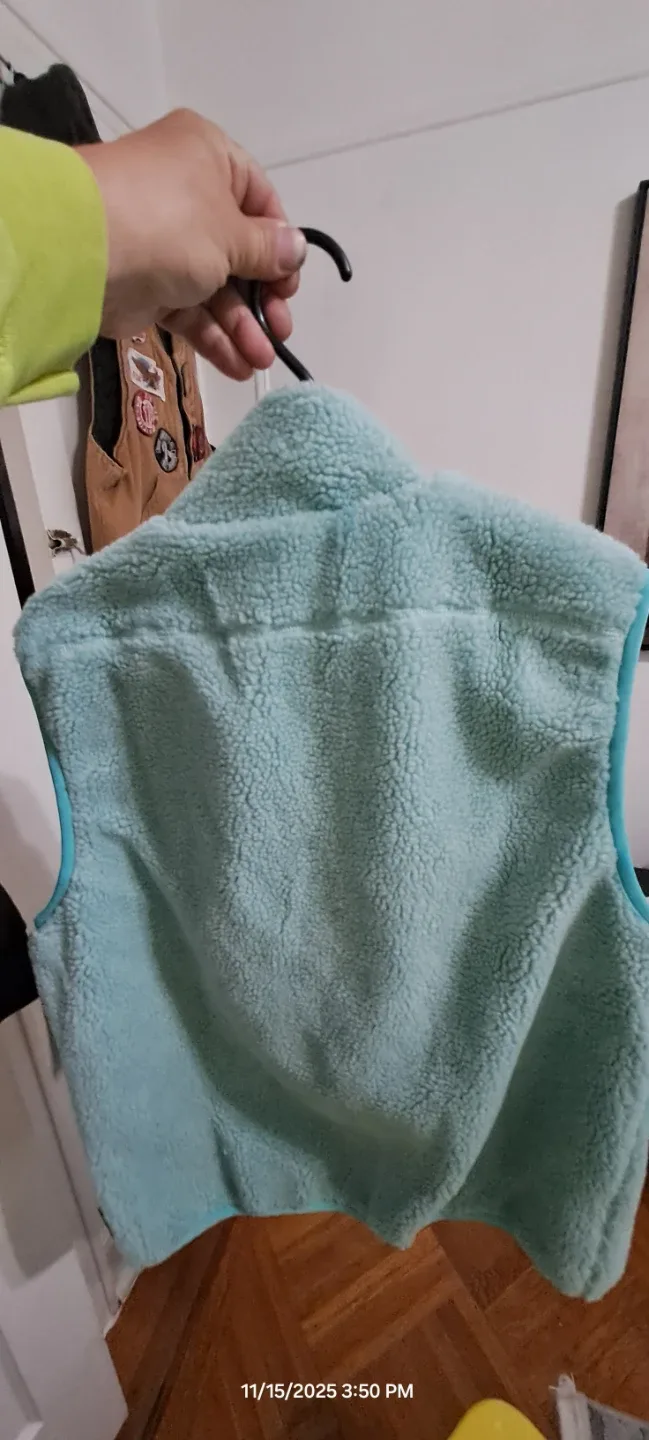 TCC Fleece Vest - Light Blue image indicator(2)