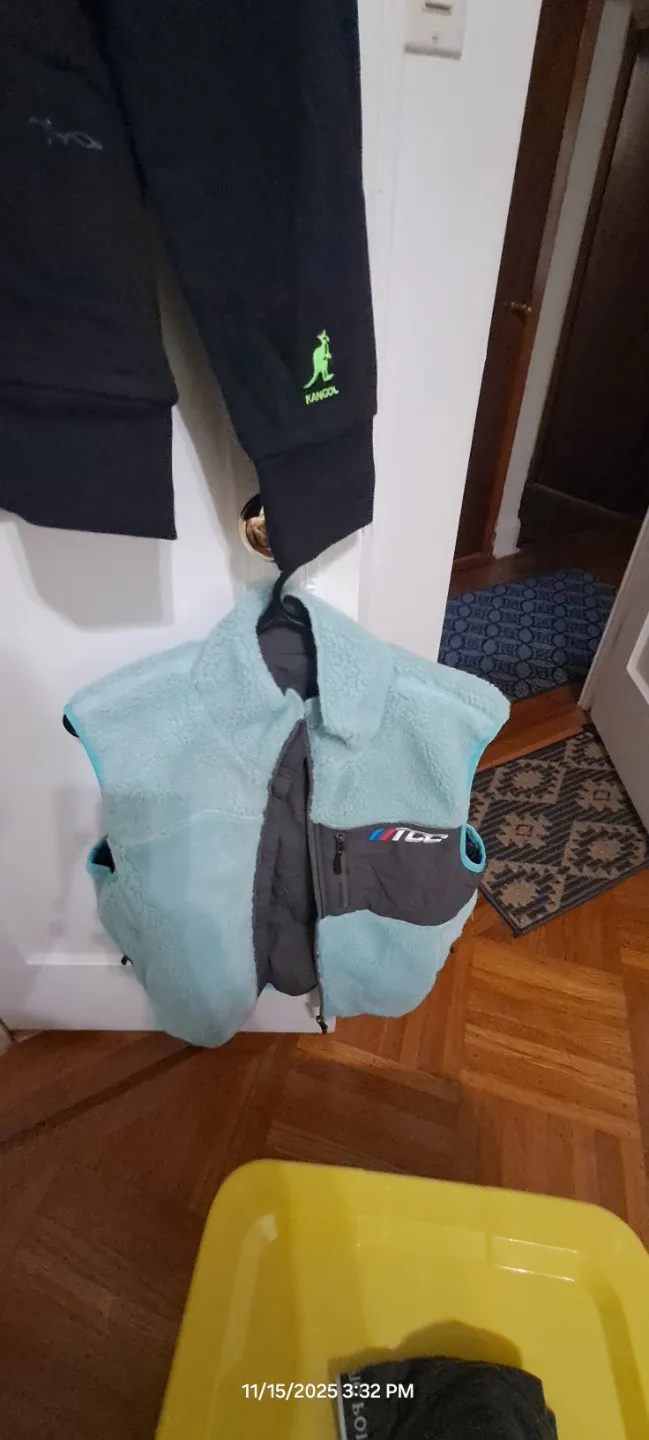 TCC Fleece Vest - Light Blue image indicator(3)