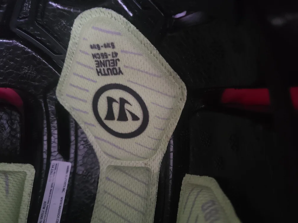 Kids' Hockey Helmet Warrior - Alpha One Youth Combo Pink image indicator(5)