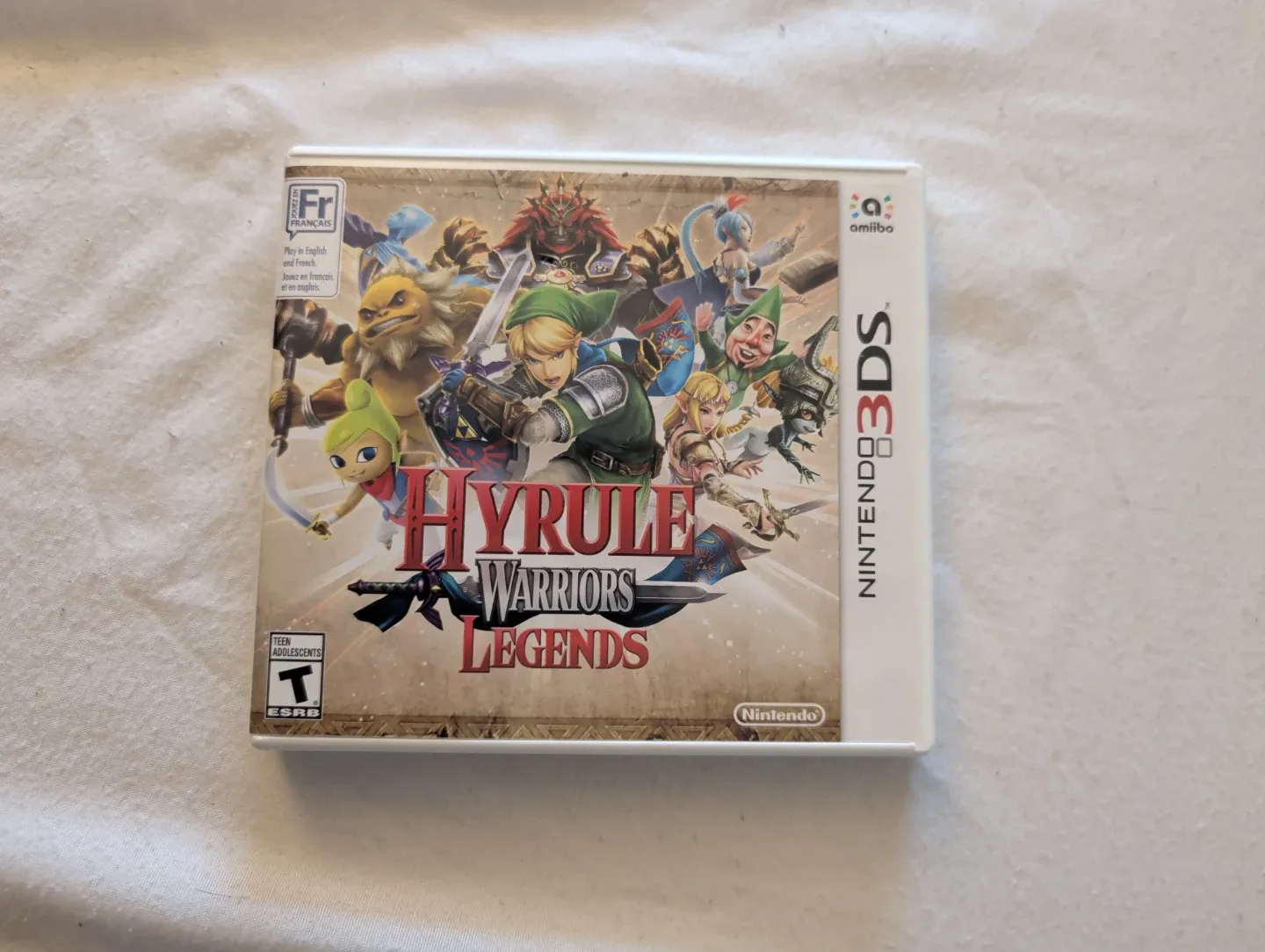 Hyrule Warriors Legends - Nintendo 3DS Game
