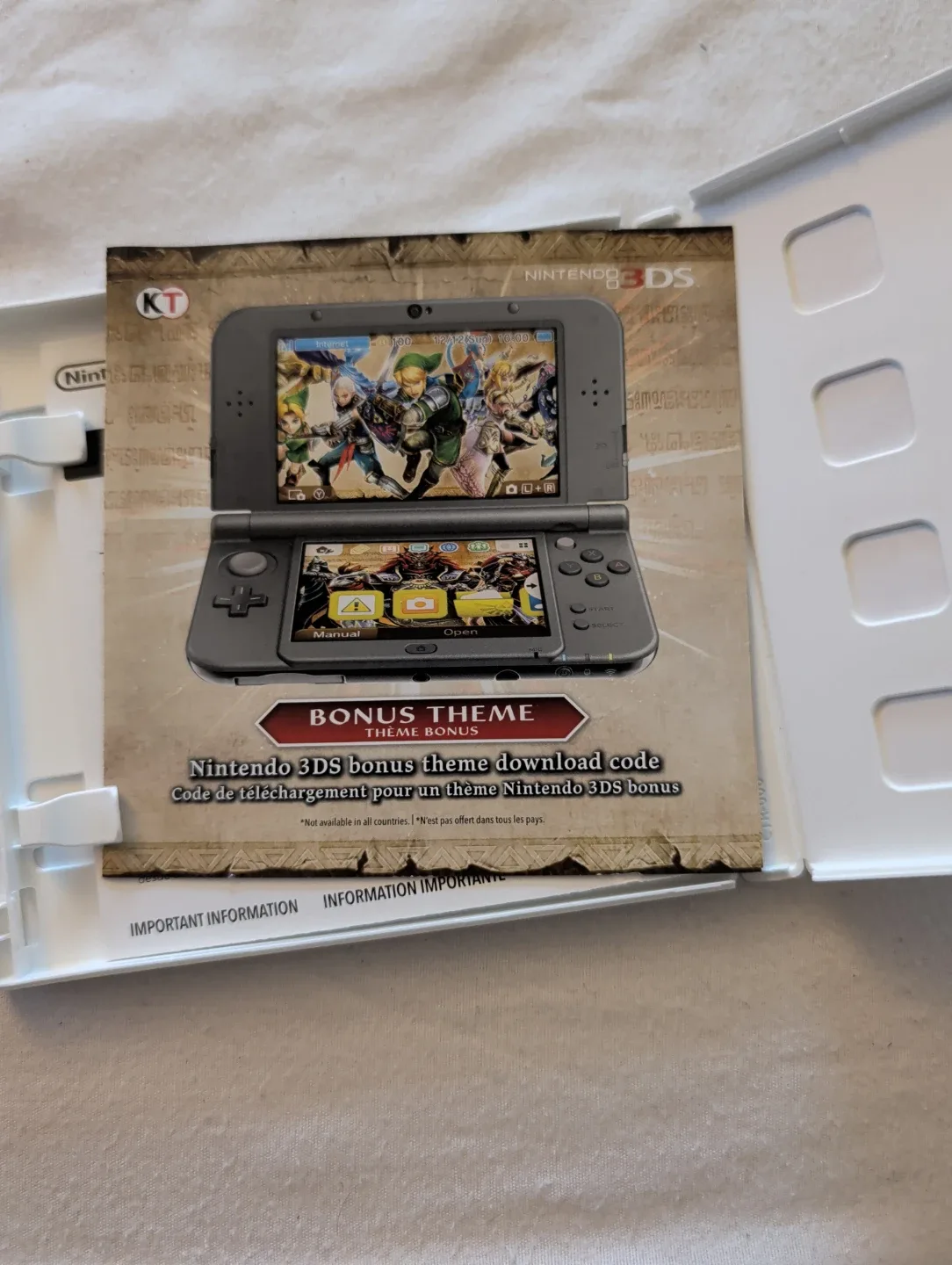 Hyrule Warriors Legends - Nintendo 3DS Game image indicator(3)