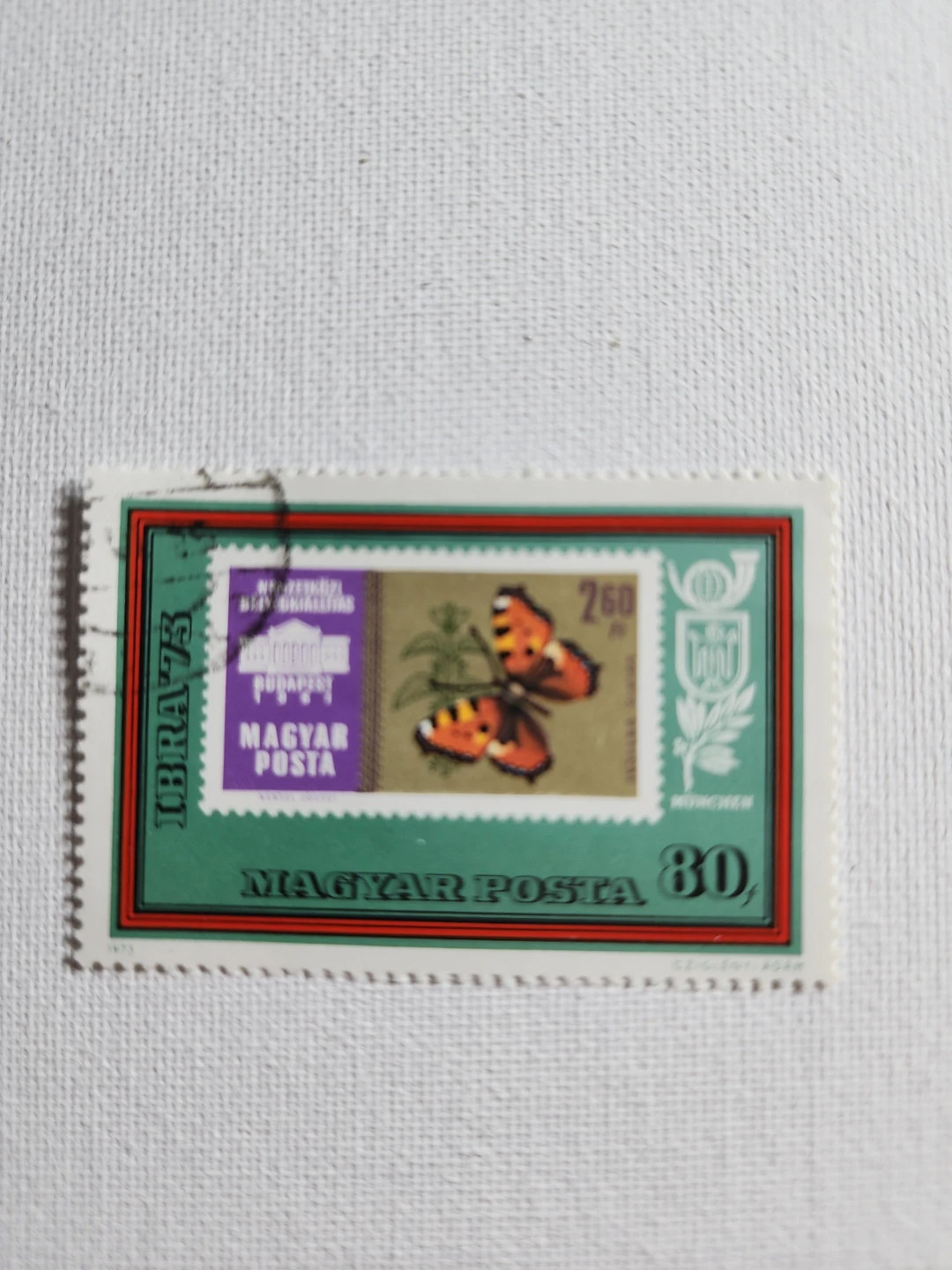 Magyar Posta Stamp