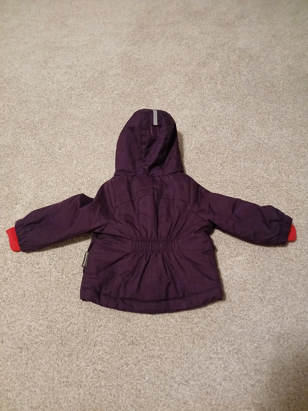Infants winter jacket image indicator(2)