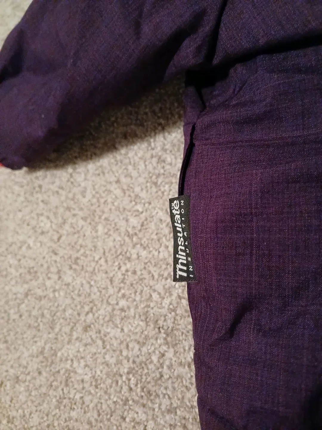 Infants winter jacket image indicator(5)