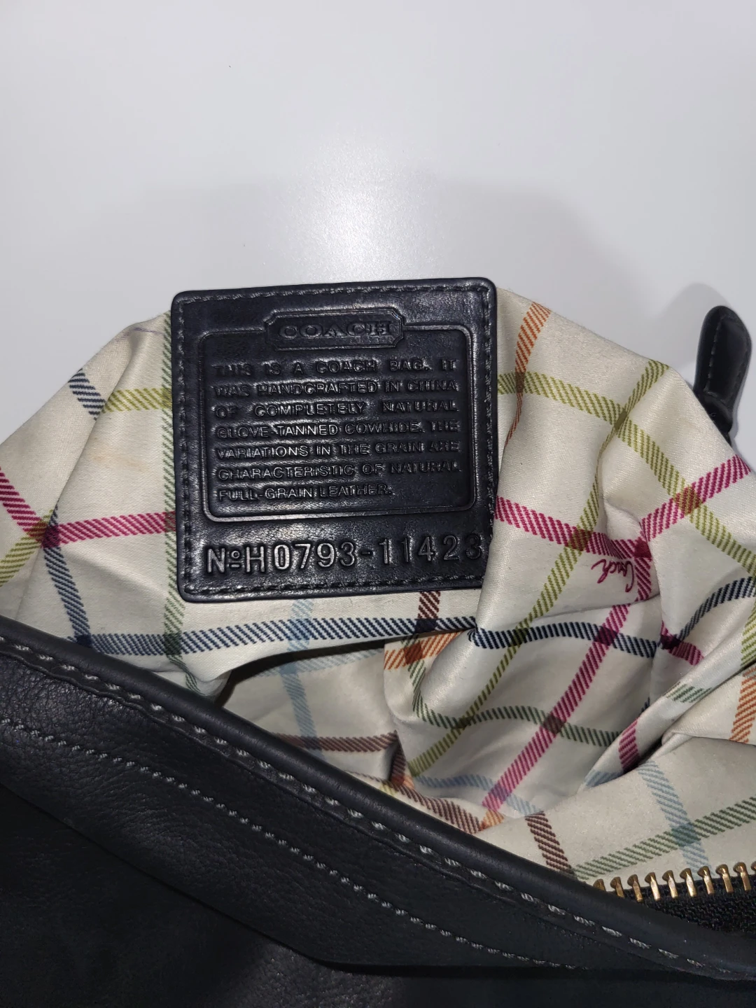 Coach Black Leather Bucket Bag - photo 3