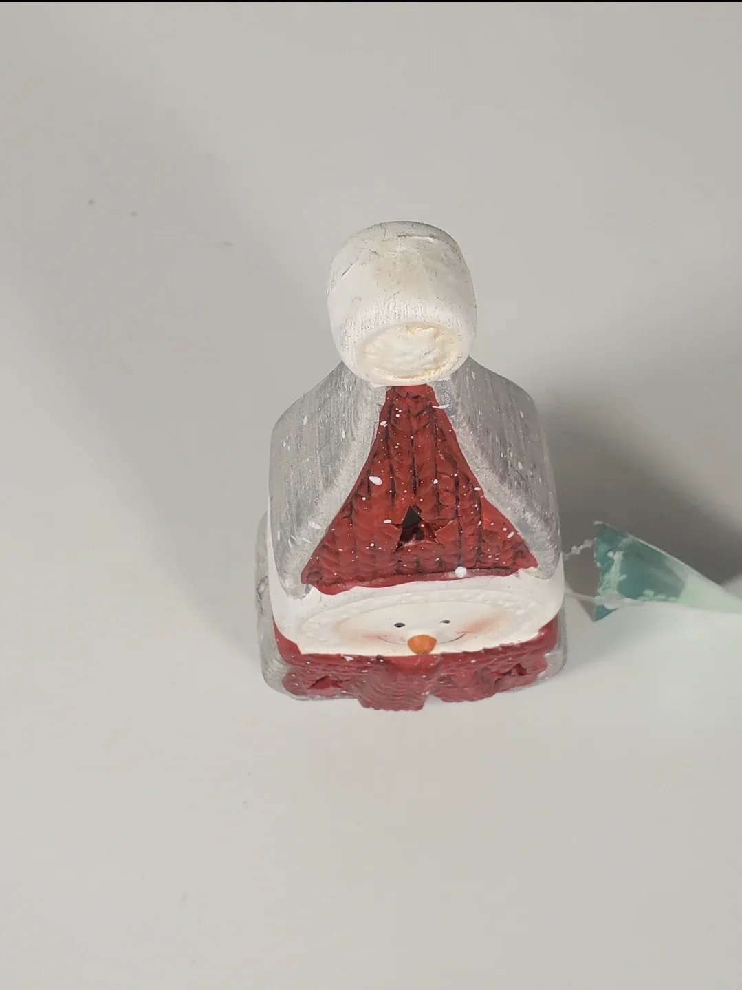 Christmas Light-Up Snowman Holiday Home Decor 6 Inches image indicator(5)