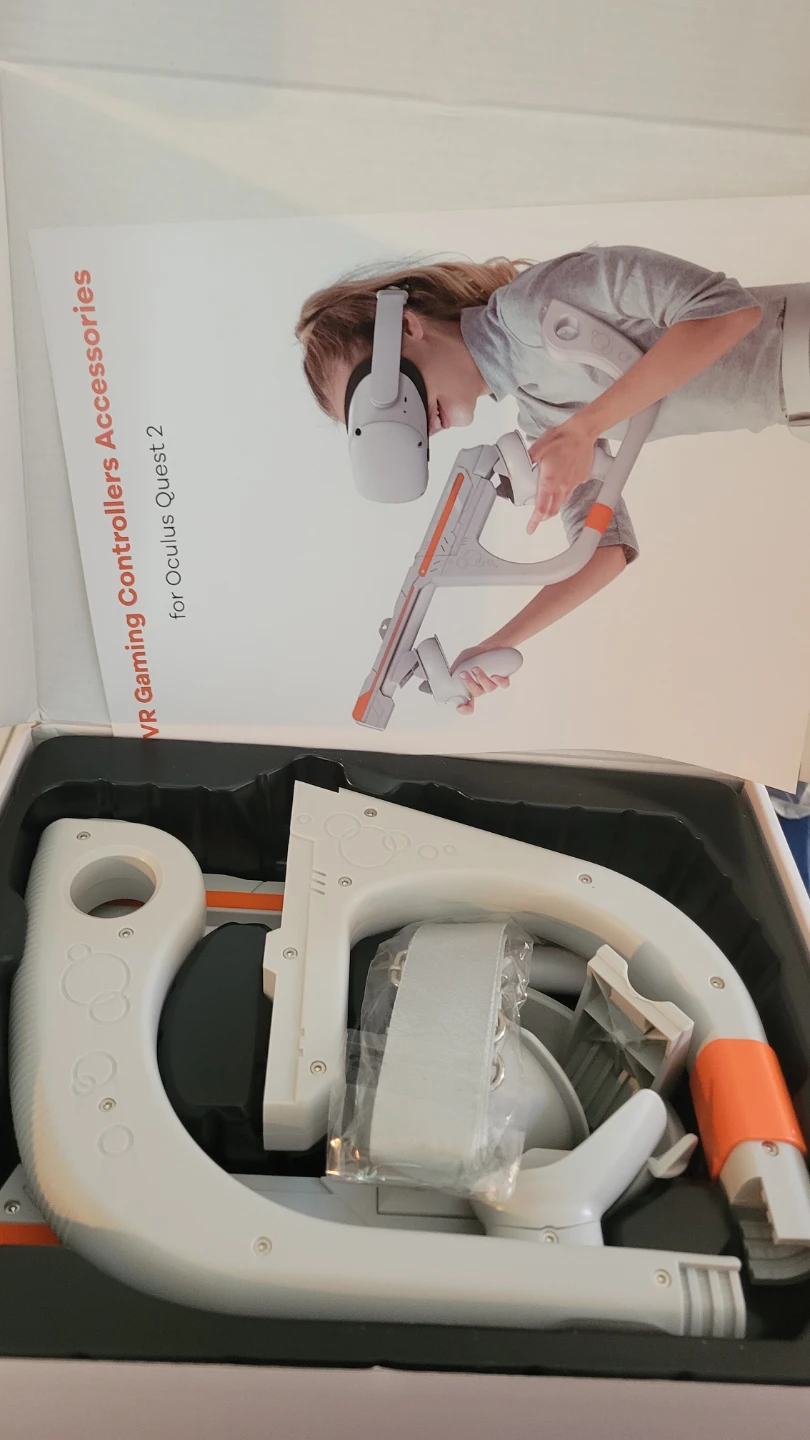 HUIUKE VR Gaming Controllers Accessories for Quest 2 - photo 2