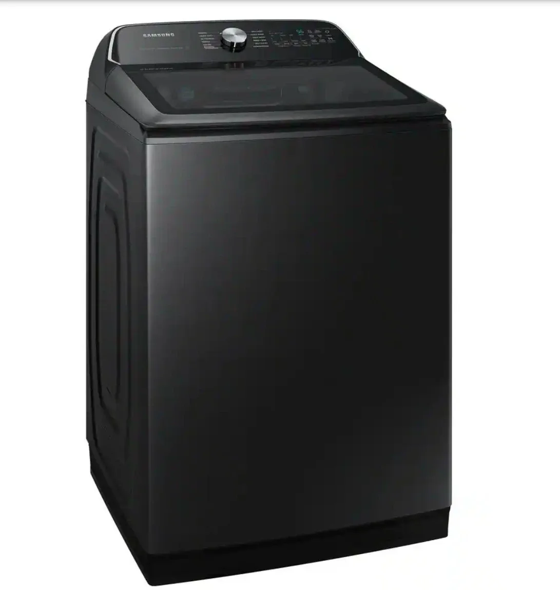 Samsung Smart Black Top Load Washer image indicator(2)