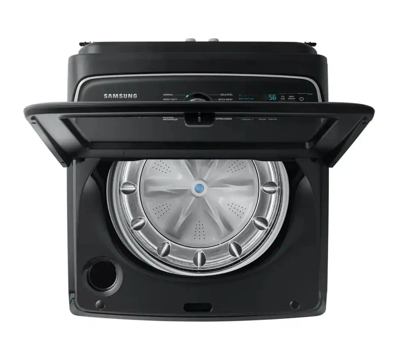 Samsung Smart Black Top Load Washer image indicator(3)