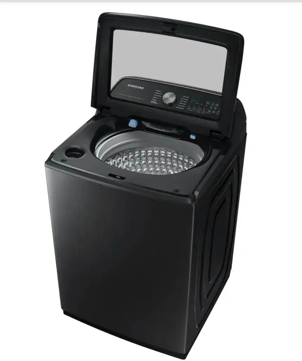 Samsung Smart Black Top Load Washer image indicator(5)