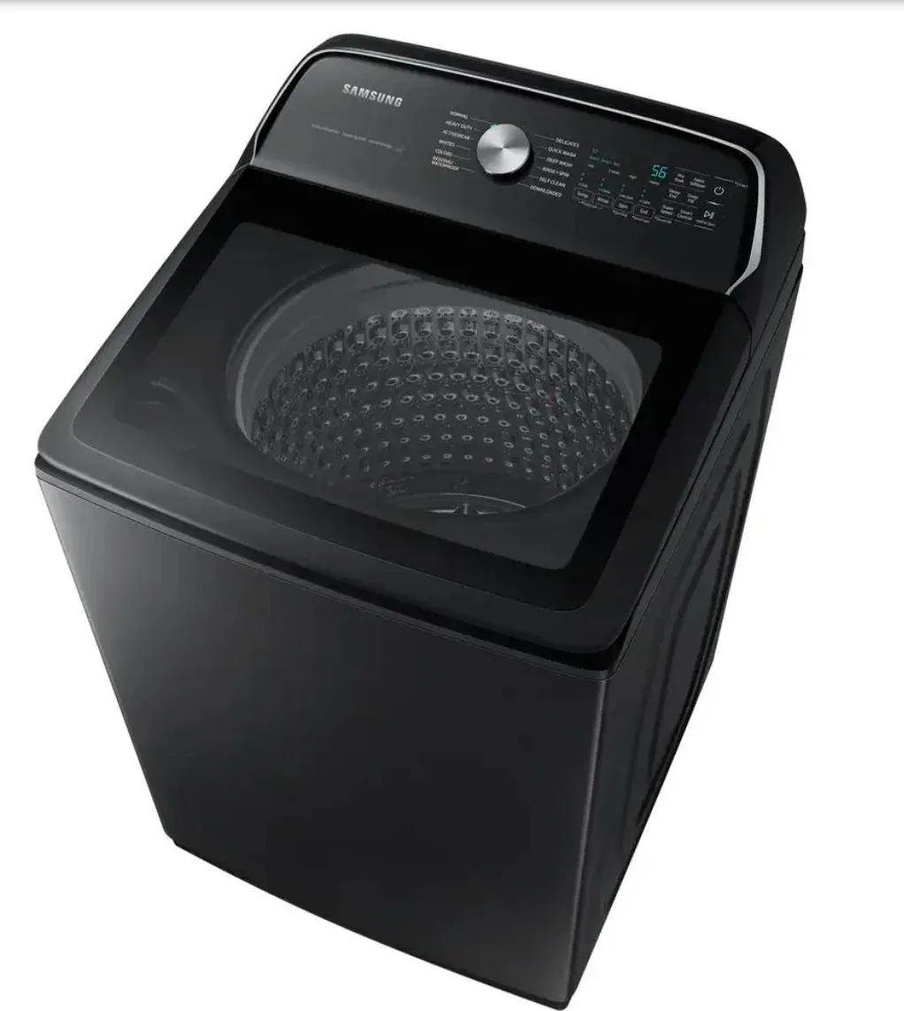 Samsung Smart Black Top Load Washer image indicator(6)