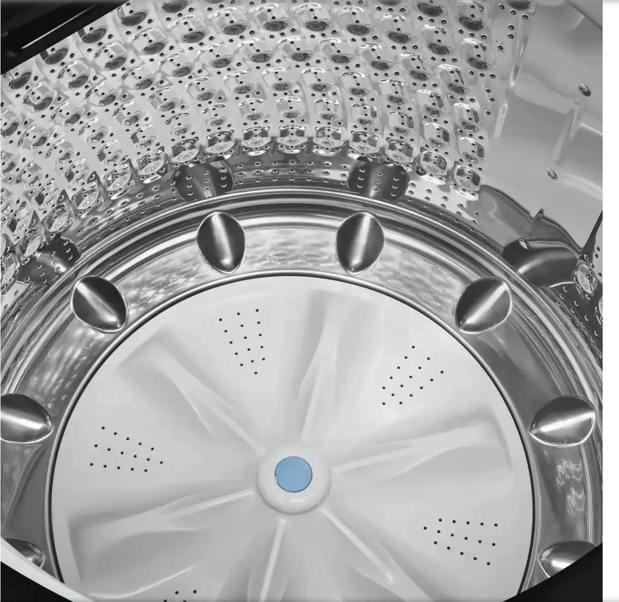 Samsung Smart Black Top Load Washer image indicator(9)