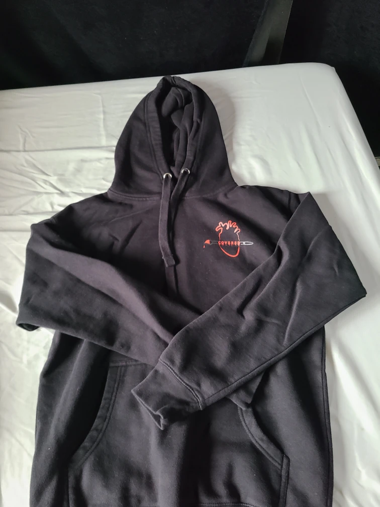 Boys Graphic Hoodie L