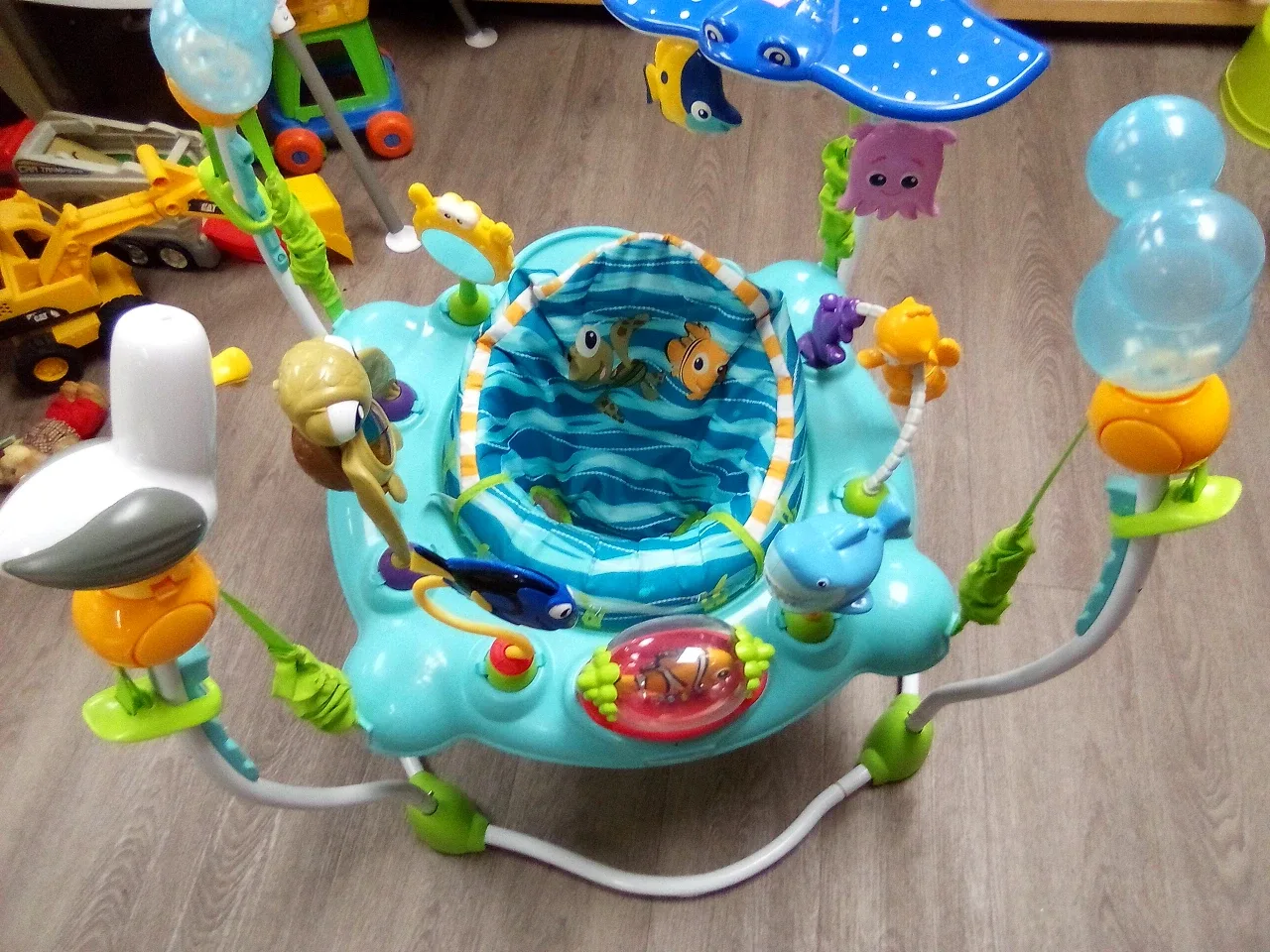 Disney Baby Finding Nemo Sea of Activities Jumper