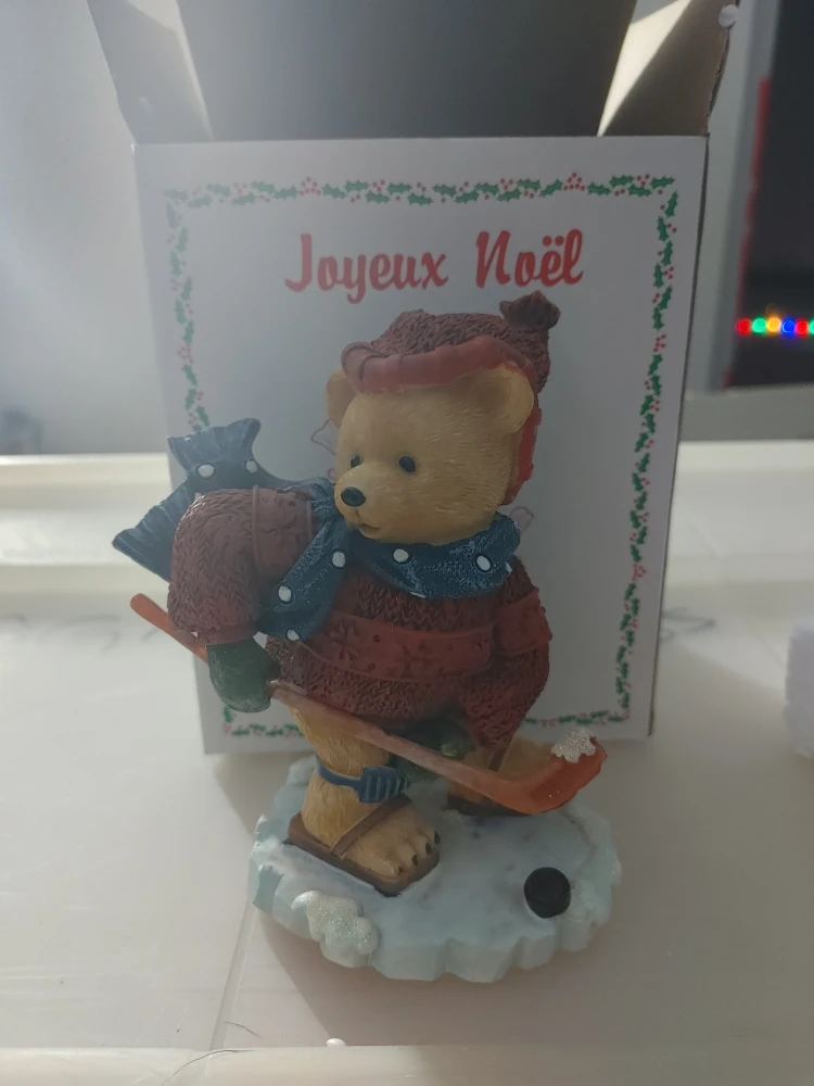 Leon's 100th Anniversary Bear Figurine - photo 2