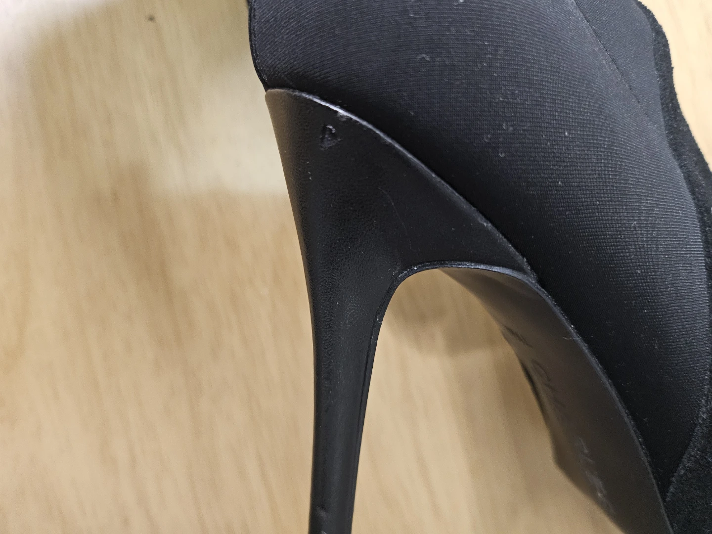 Over-the-Knee Black Boots - photo 2