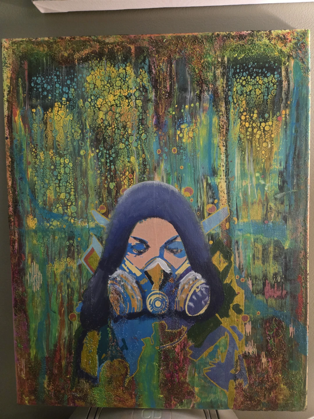 Abstract painting