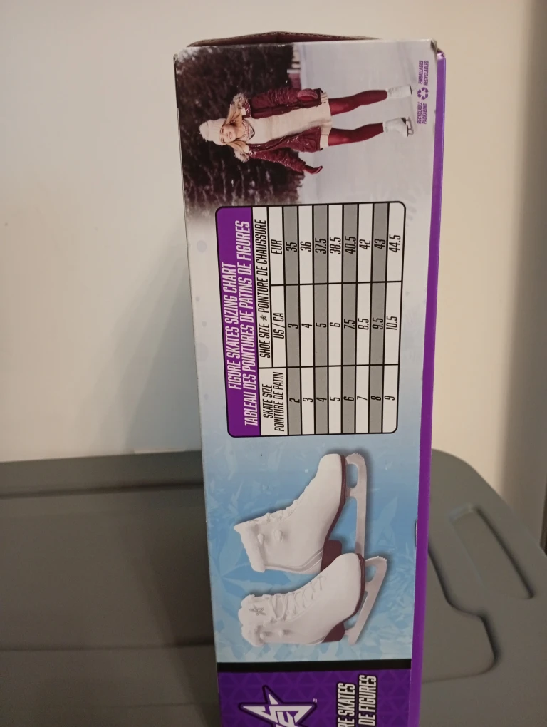 New Lilyboo Figure Skates - Senior Size 6 - photo 3