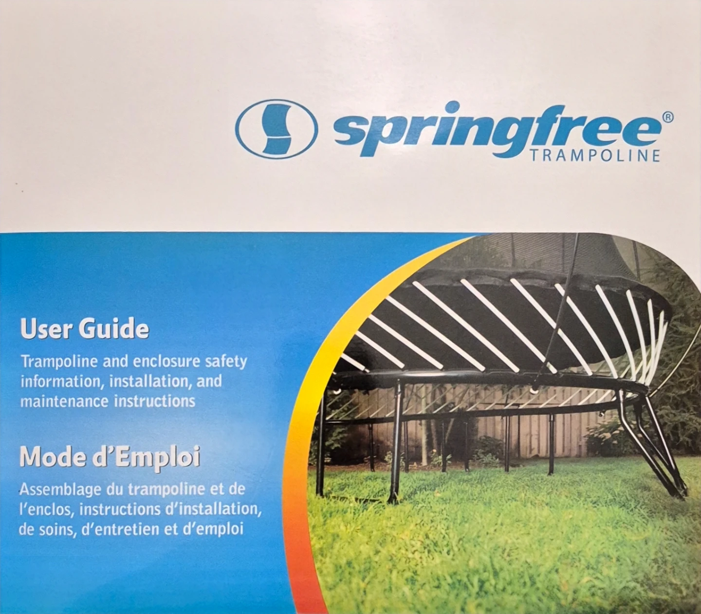 Springfree Trampoline - Medium Oval - photo 5