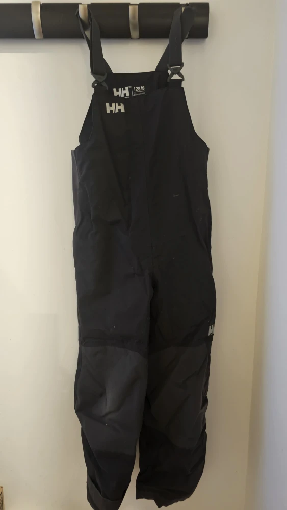 Helly Hansen Black Snow Pants Size 128/8