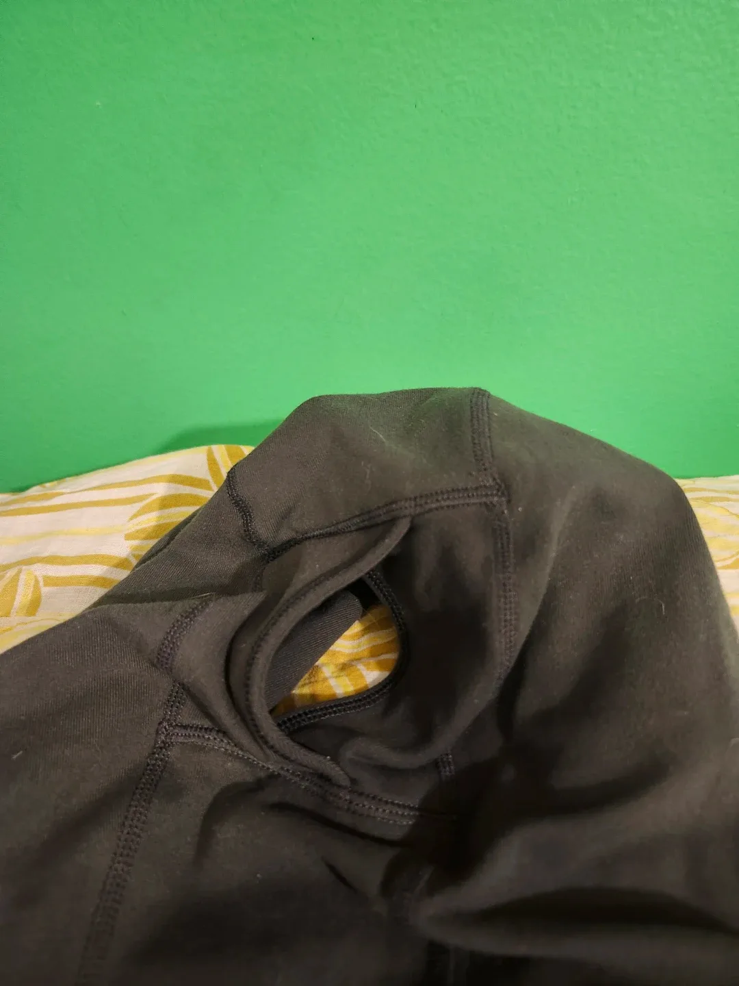 Lululemon Half Moon Hooded Jacket in Coal Gray and Angel Blue image indicator(9)