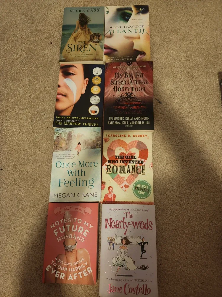 Mixed Lot of Paperback Novels