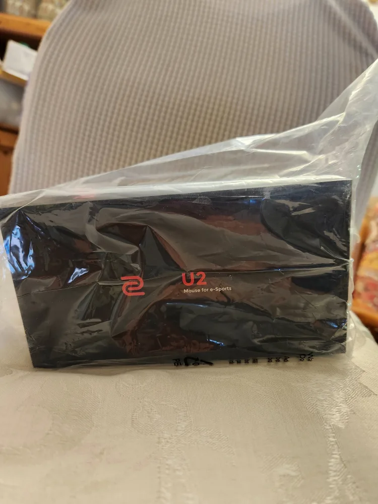 New BenQ Zowie U2 Wireless Mouse