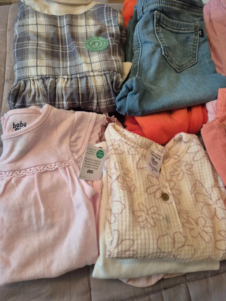 New unused Girls Baby Clothes Bundle, 18-24 Months image indicator(2)