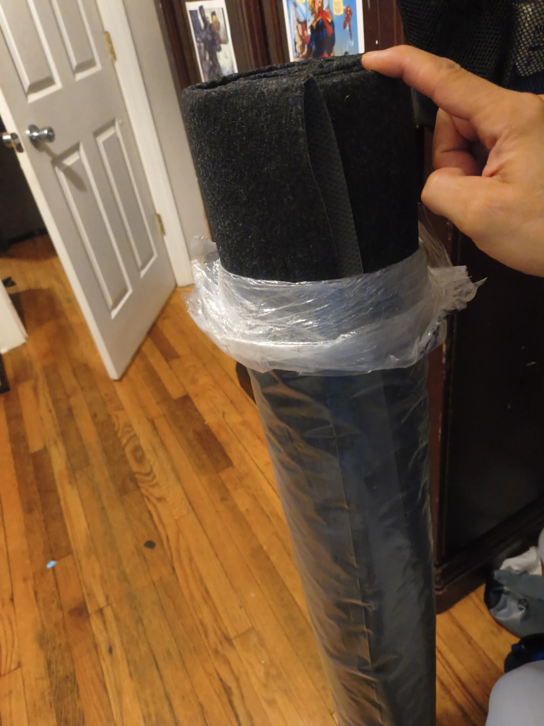 Gray Underlayment Roll - photo 3