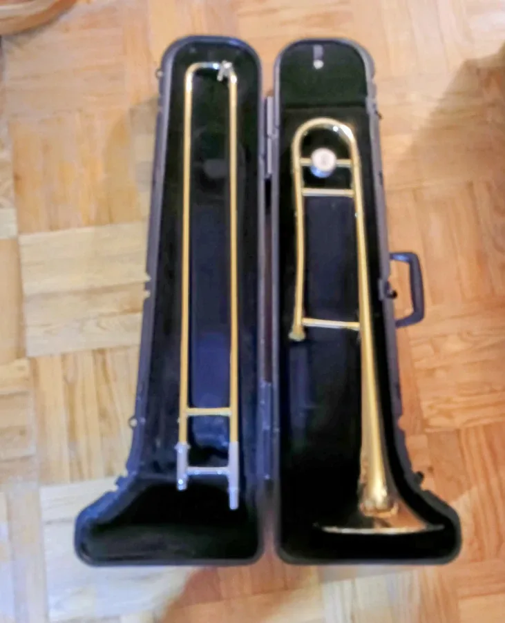 Bach Trombone with Case