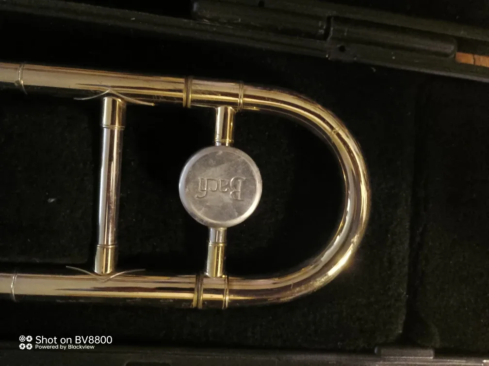 Bach Trombone with Case image indicator(2)